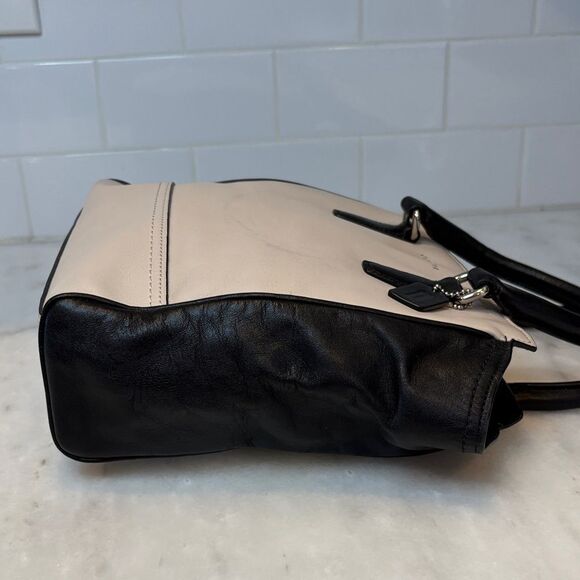 COACH Bag Purse Handbag Leather Pocketbook Tanner Mini Satchel Crossbody Bag - Picture 7 of 16